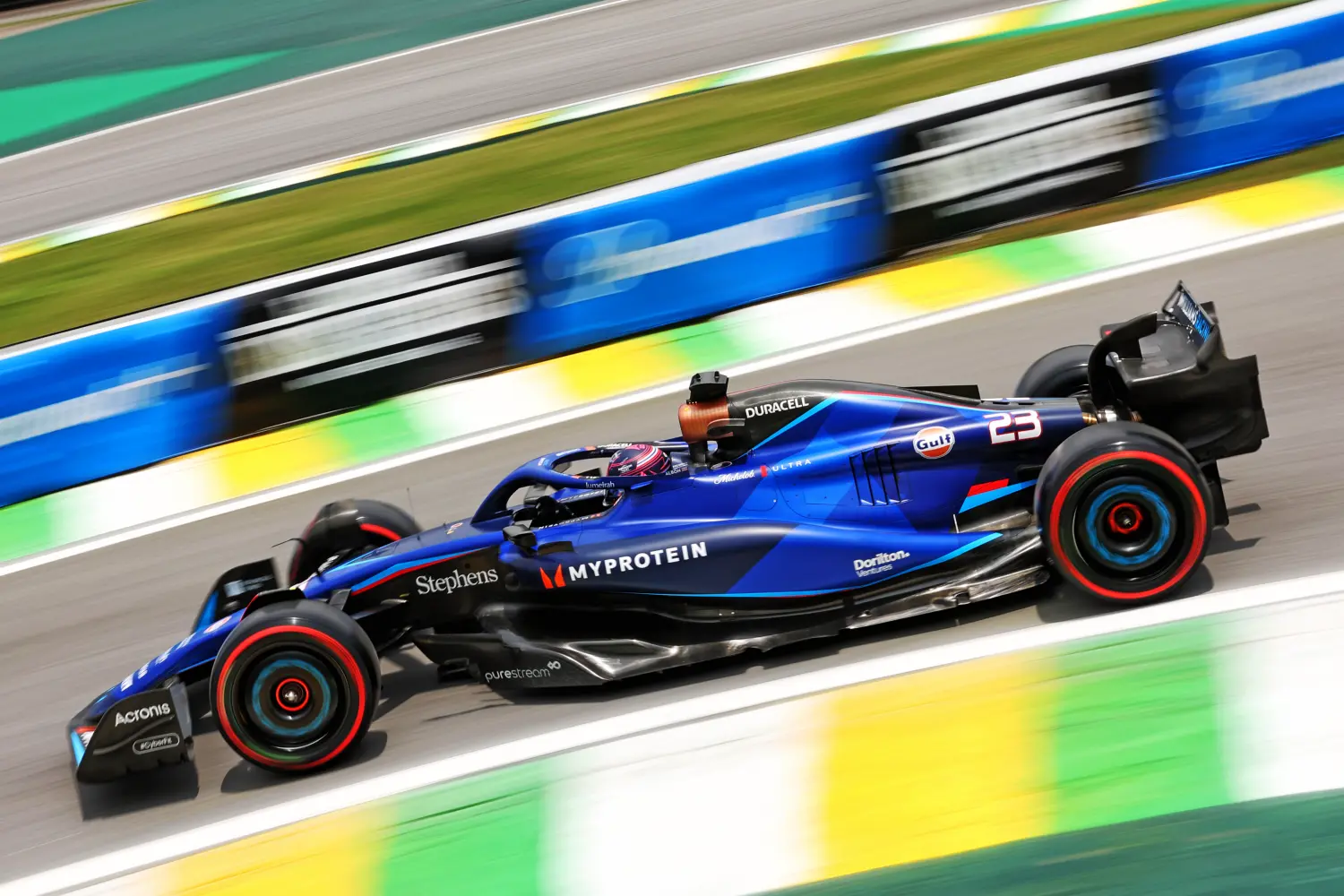 Alexander Albon - Williams Racing / © Williams F1