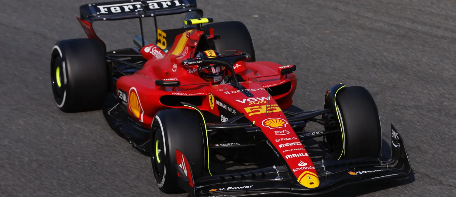 Carlos Sainz - Scuderia Ferrari / © Pirelli Motorsport