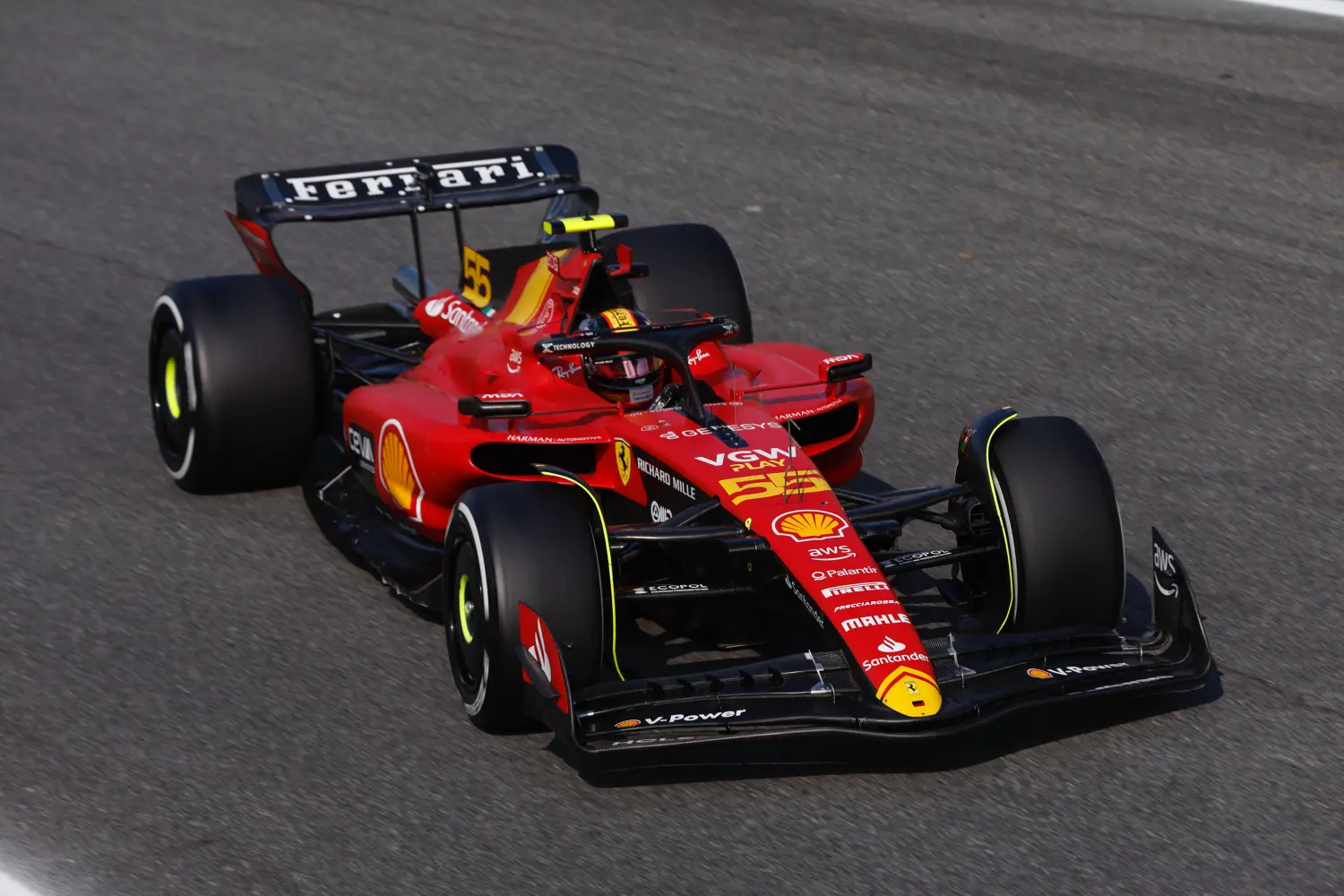 Carlos Sainz - Scuderia Ferrari / © Pirelli Motorsport