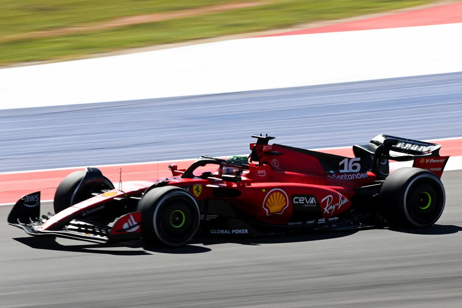 Charles Leclerc - Scuderia Ferrari / © Pirelli Motorsport