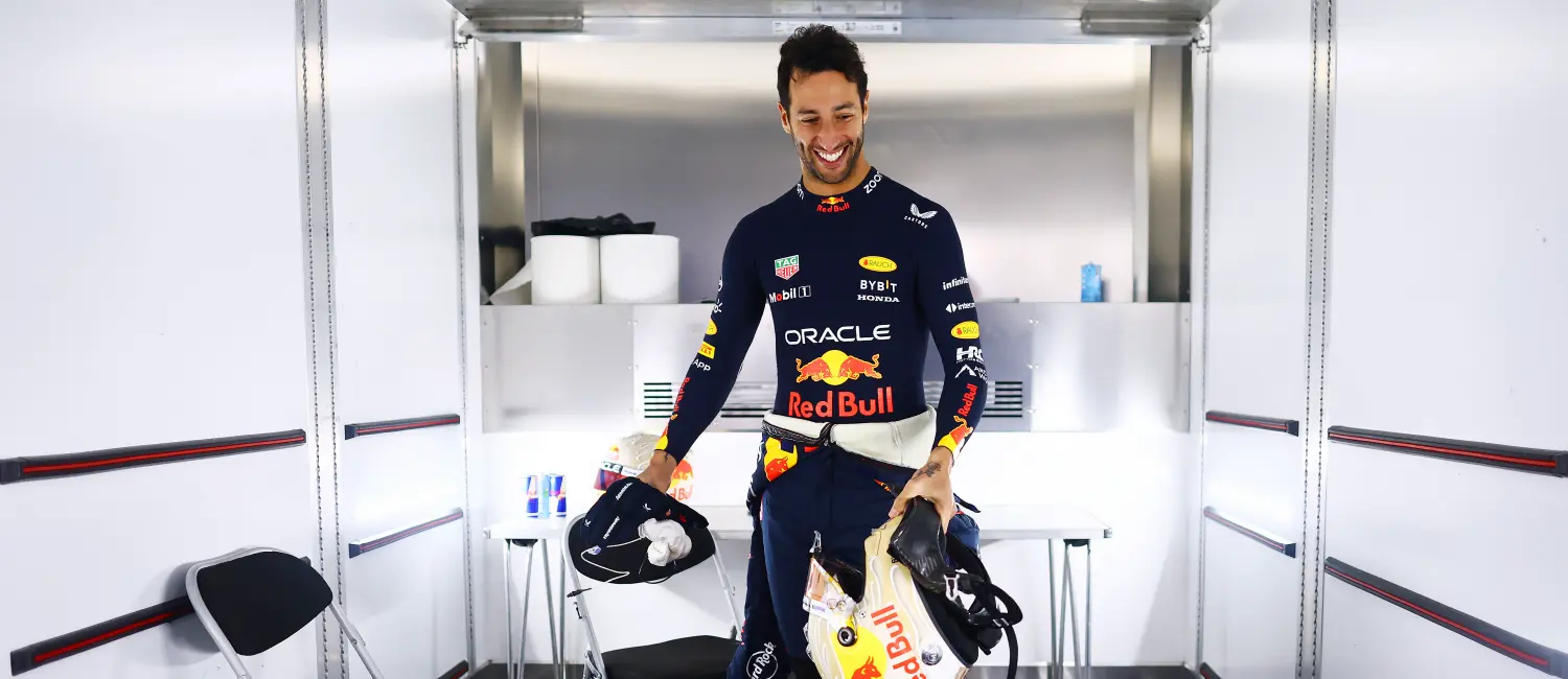 Daniel Ricciardo - Scuderia AlphaTauri / © Getty Images / Red Bull Content Pool