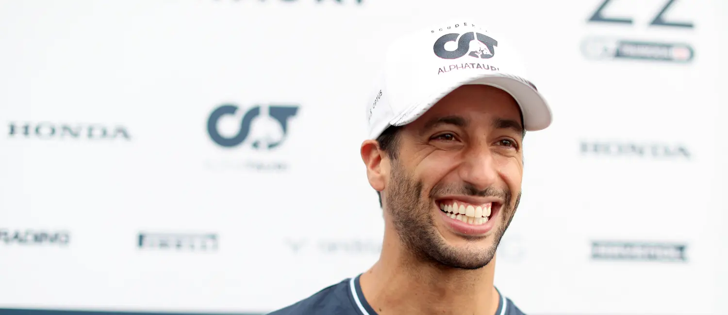 Daniel Ricciardo - Scuderia AlphaTauri / © Getty Images / Red Bull Content Pool