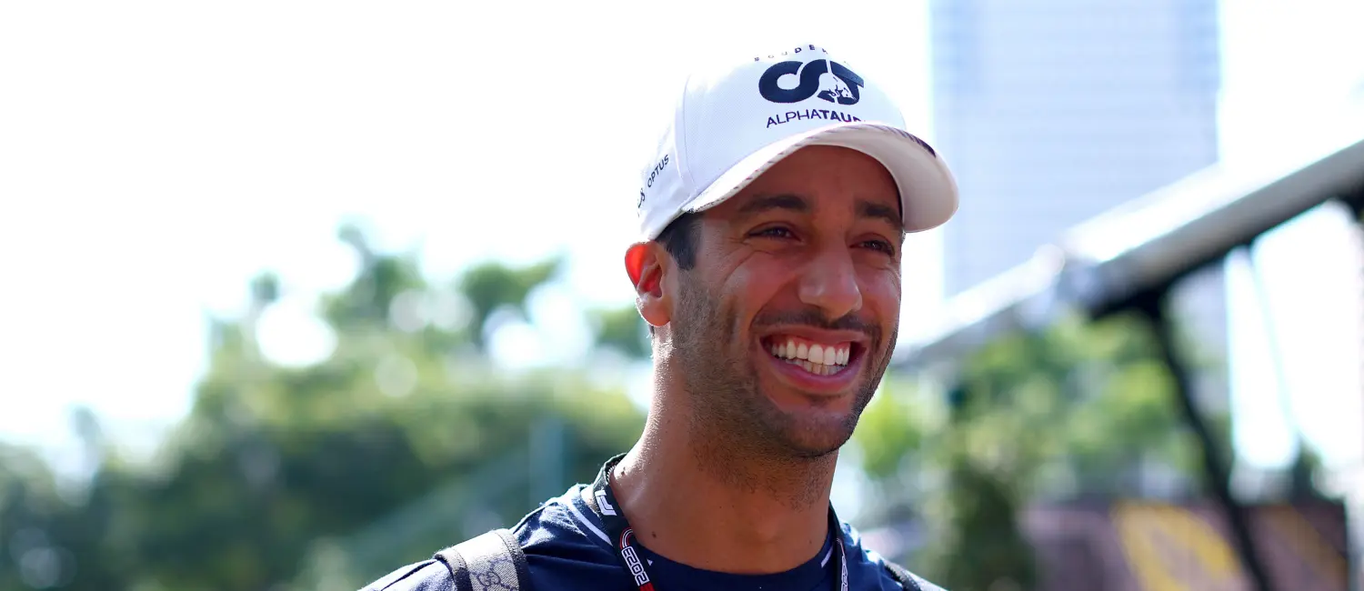 Daniel Ricciardo - Scuderia AlphaTauri / © Getty Images / Red Bull Content Pool Daniel Ricciardo - Scuderia AlphaTauri / © Getty Images / Red Bull Content Pool