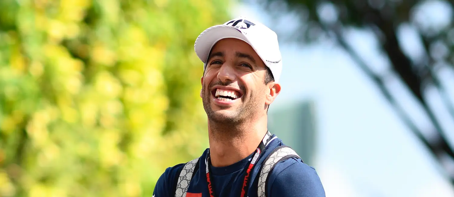 Daniel Ricciardo - Scuderia AlphaTauri / © Getty Images / Red Bull Content Pool