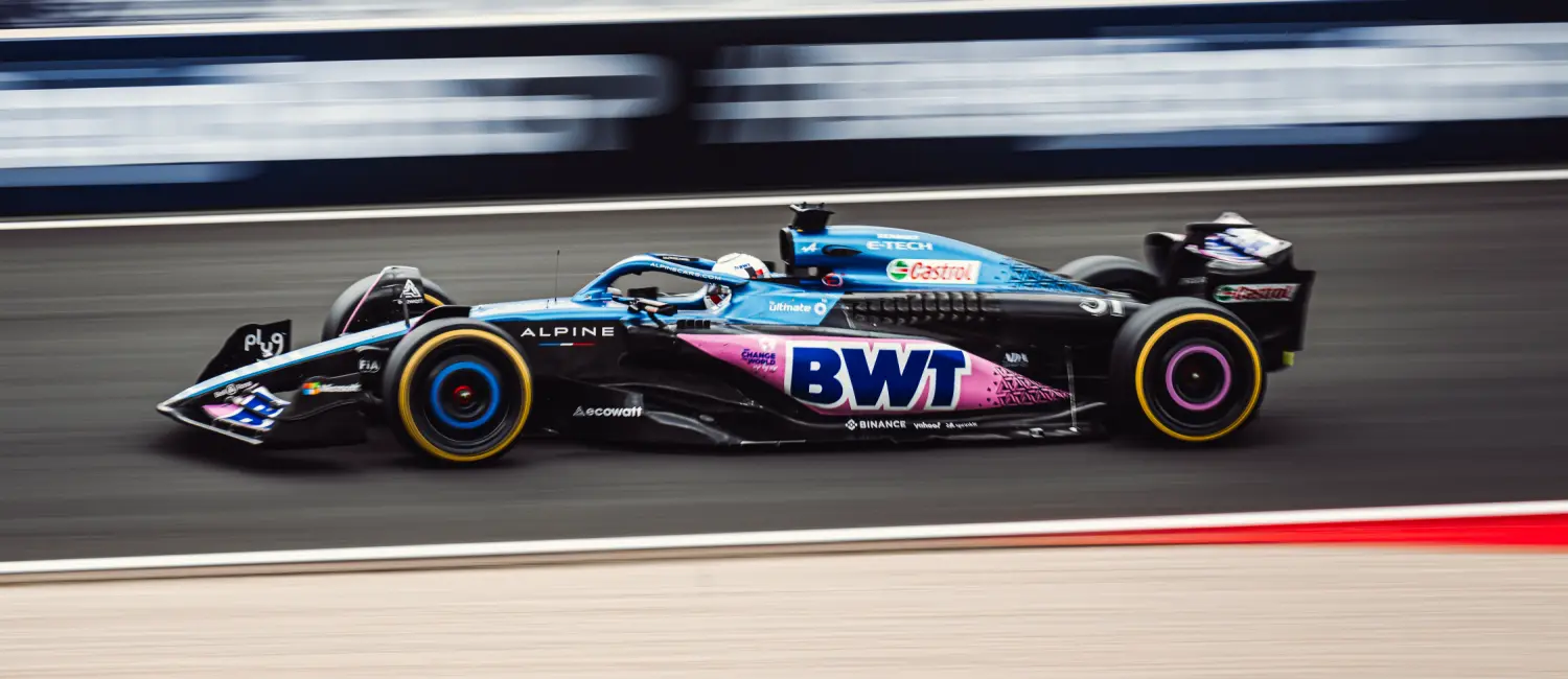 Esteban Ocon - BWT Alpine F1 Team / © Alpine F1 / XPB