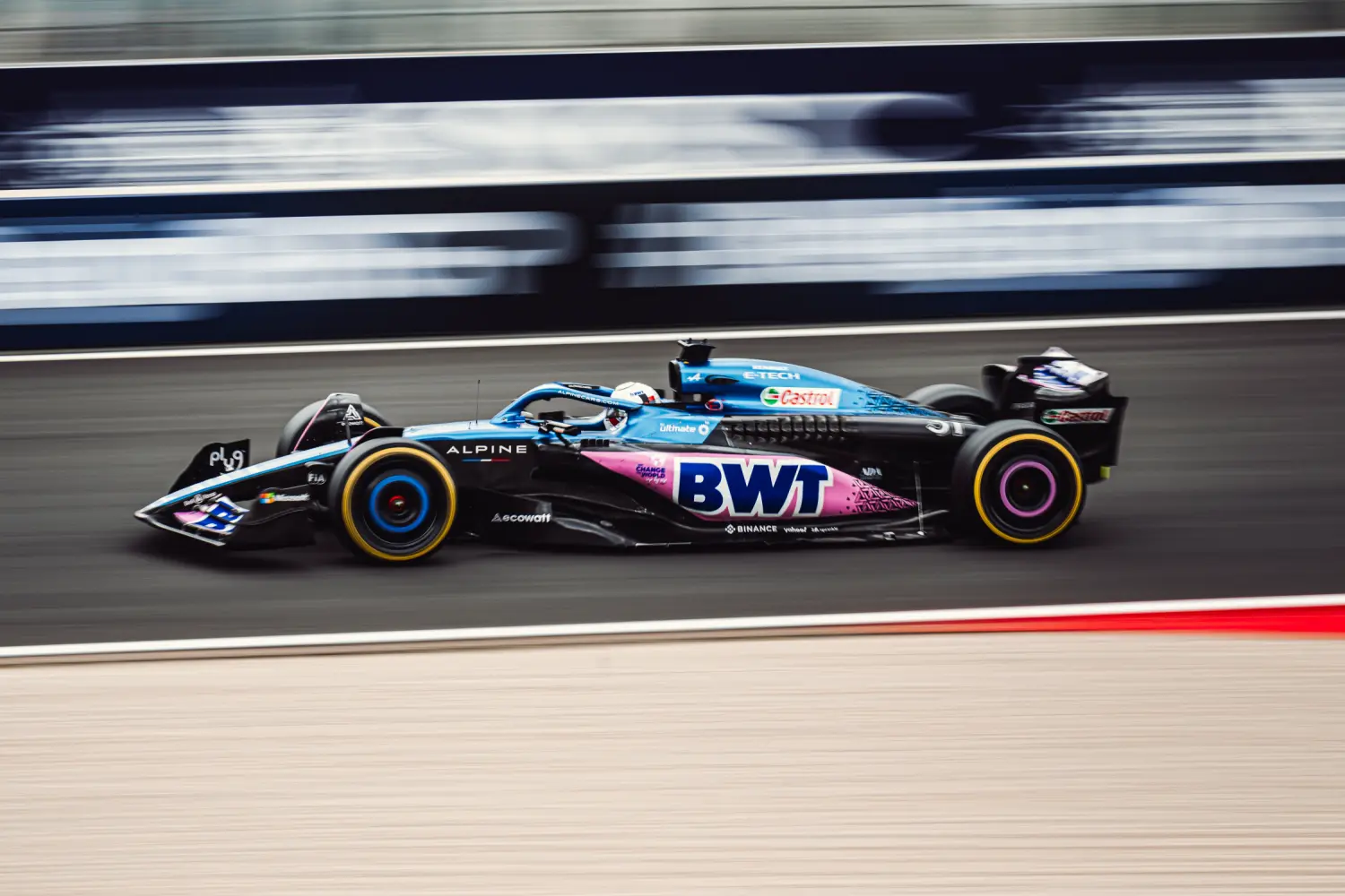 Esteban Ocon - BWT Alpine F1 Team / © Alpine F1 / XPB