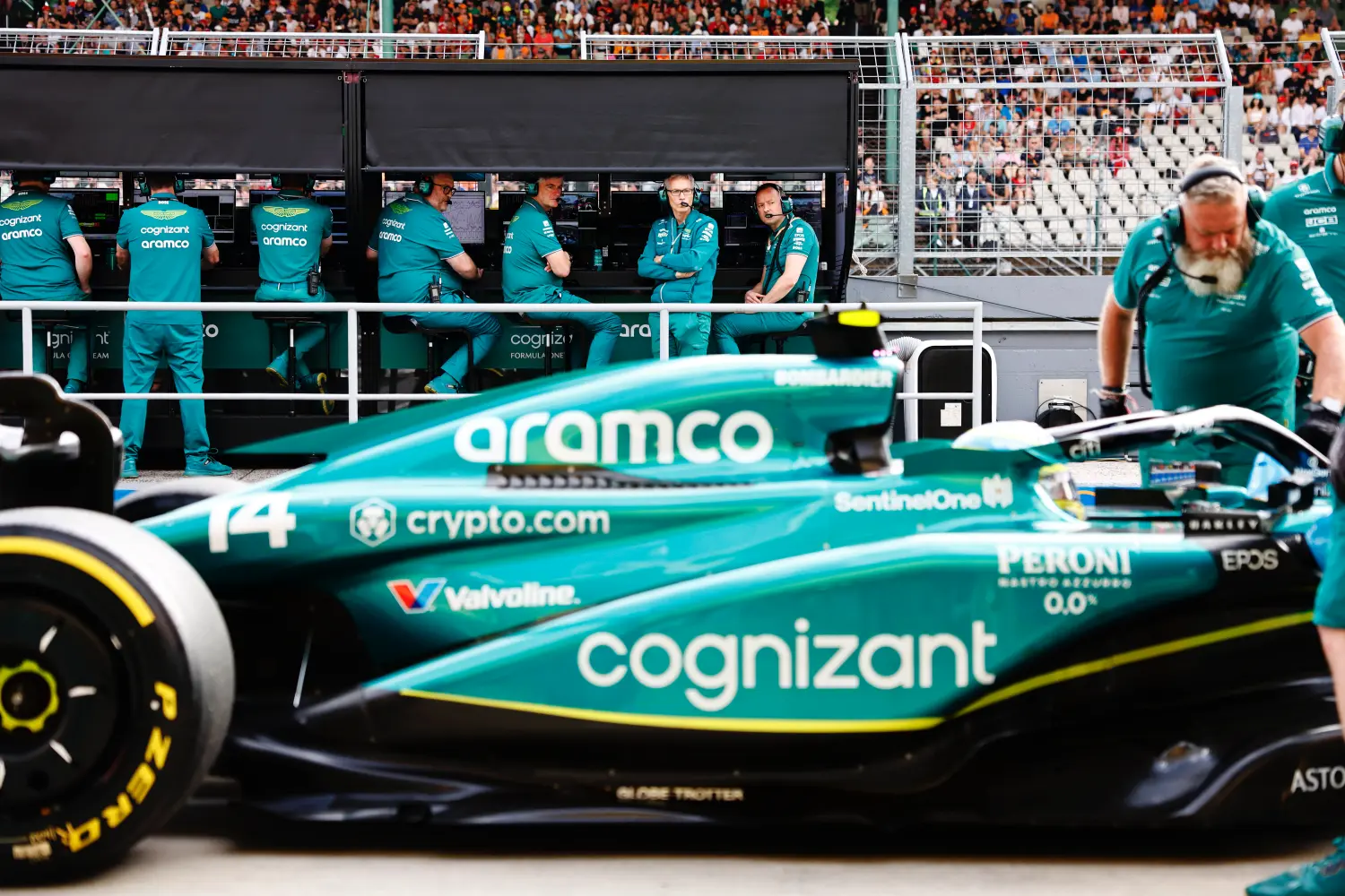 Fernando Alonso - Aston Martin Aramco Cognizant Formula One Team / © Aston Martin Aramco Cognizant Formula One Team