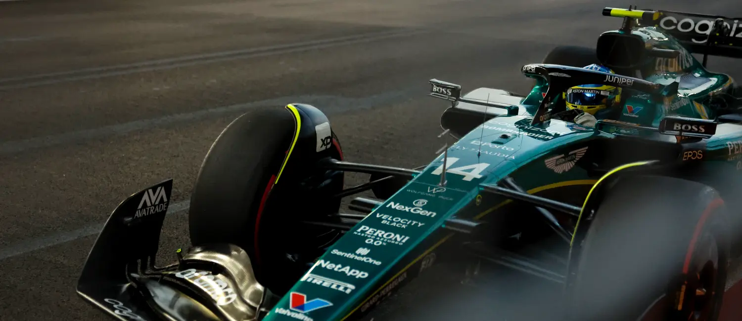 Fernando Alonso - Aston Martin Aramco Cognizant Formula One Team / © Aston Martin Aramco Cognizant Formula One Team Fernando Alonso - Aston Martin Aramco Cognizant Formula One Team / © Aston Martin Aramco Cognizant Formula One Team