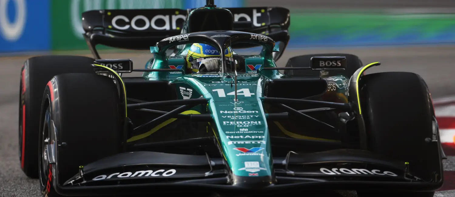 Fernando Alonso - Aston Martin Aramco Cognizant Formula One Team / © Aston Martin Aramco Cognizant Formula One Team Fernando Alonso - Aston Martin Aramco Cognizant Formula One Team / © Aston Martin Aramco Cognizant Formula One Team