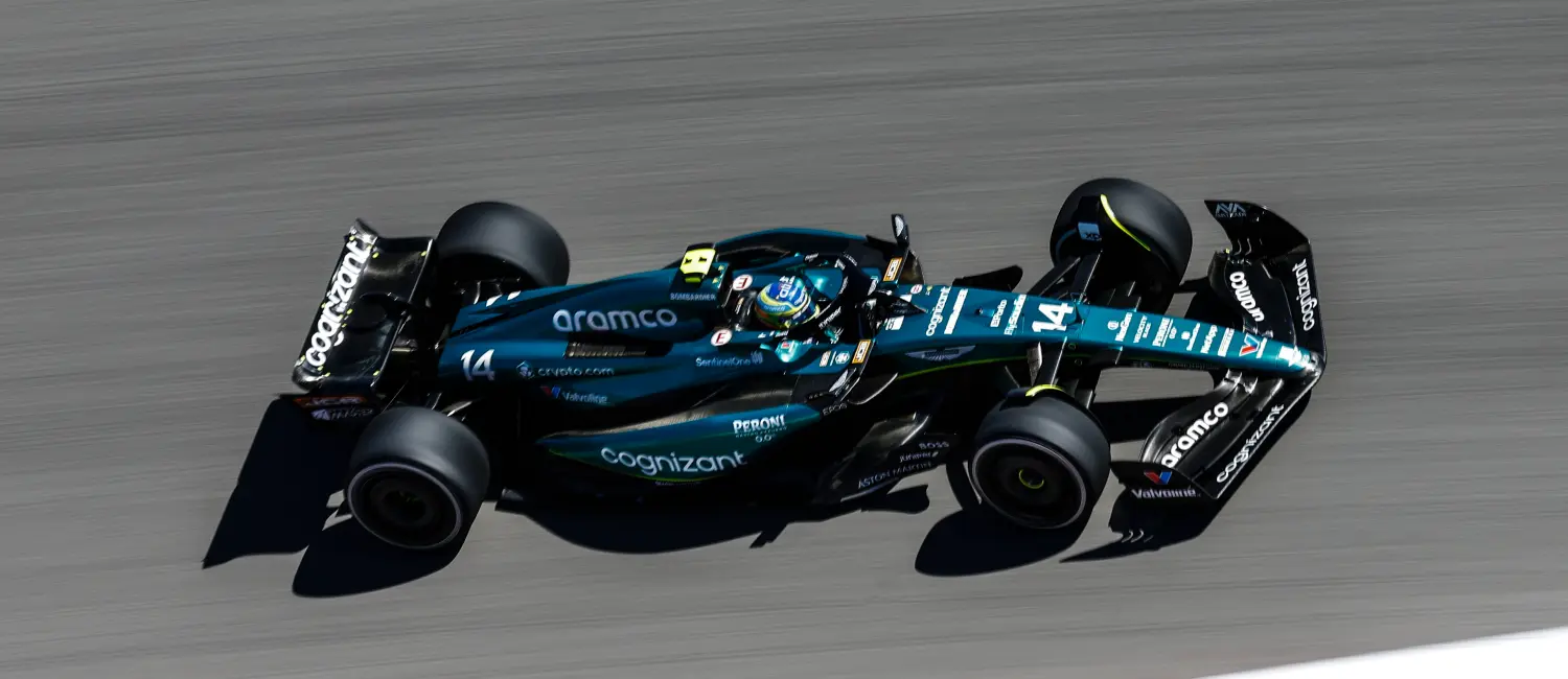 Fernando Alonso - Aston Martin Aramco Cognizant Formula One Team / © Aston Martin Aramco Cognizant Formula One Team Fernando Alonso - Aston Martin Aramco Cognizant Formula One Team / © Aston Martin Aramco Cognizant Formula One Team