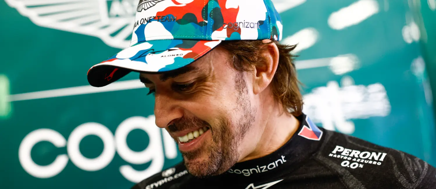 Fernando Alonso - Aston Martin Aramco Cognizant Formula One Team / © Aston Martin Aramco Cognizant Formula One Team