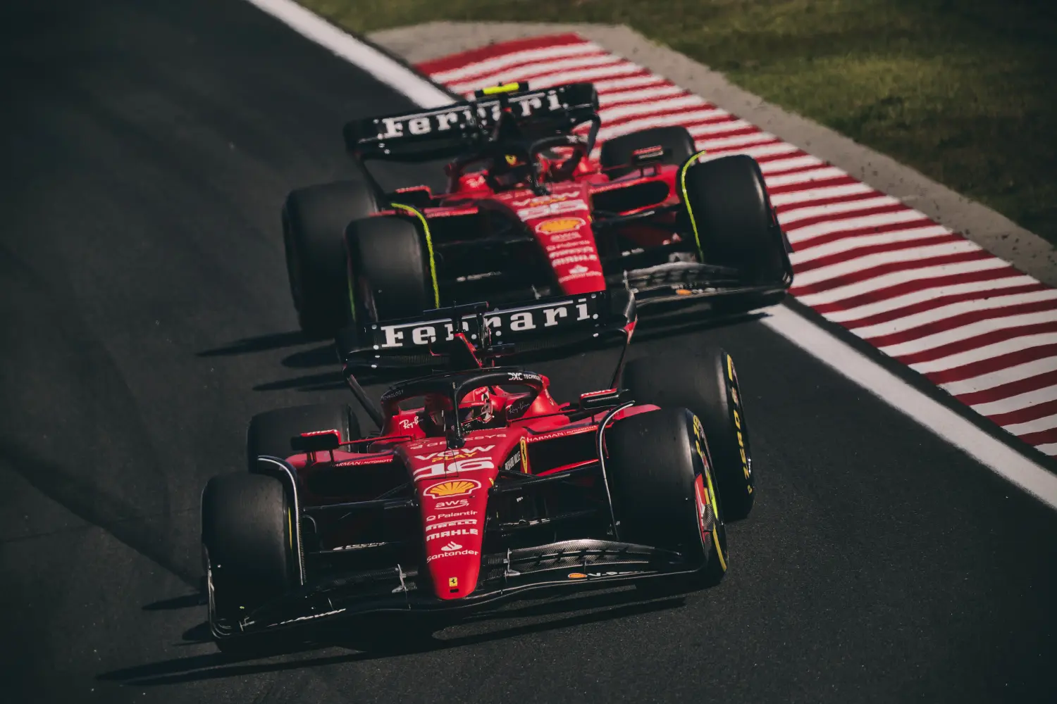 Charles Leclerc i Carlos Sainz - Scuderia Ferrari / © Scuderia Ferrari