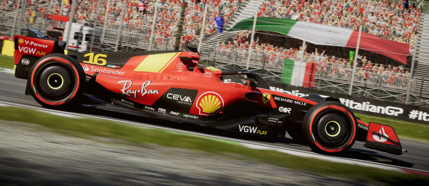 Scuderia Ferrari SF-23 / © Scuderia Ferrari Scuderia Ferrari SF-23 / © Scuderia Ferrari