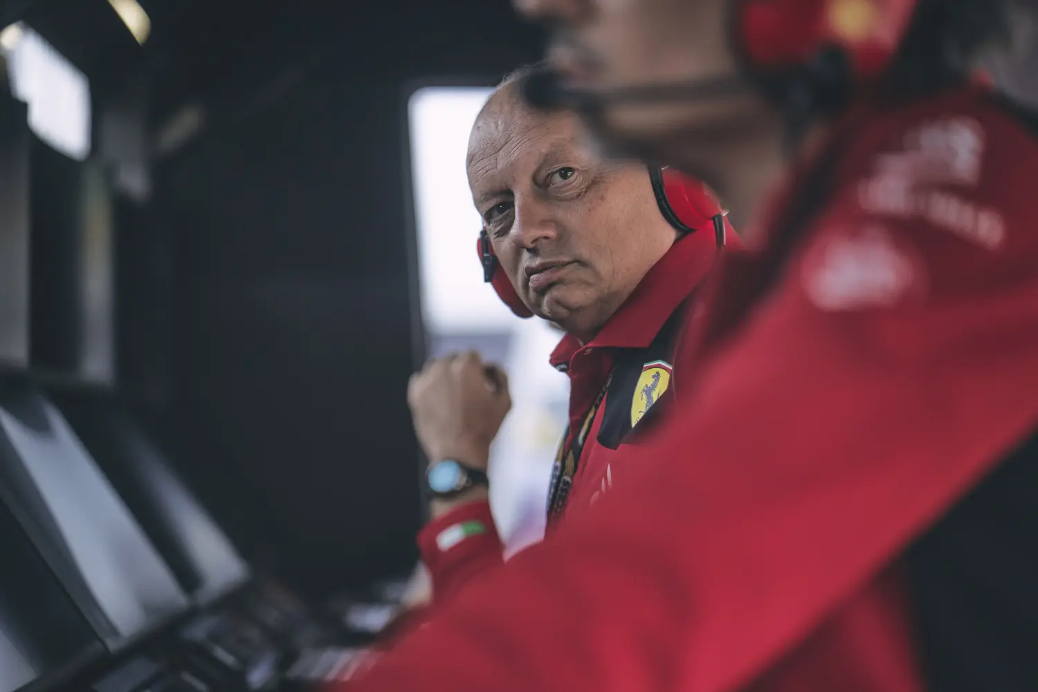 Frederic Vasseur - Scuderia Ferrari / © Scuderia Ferrari
