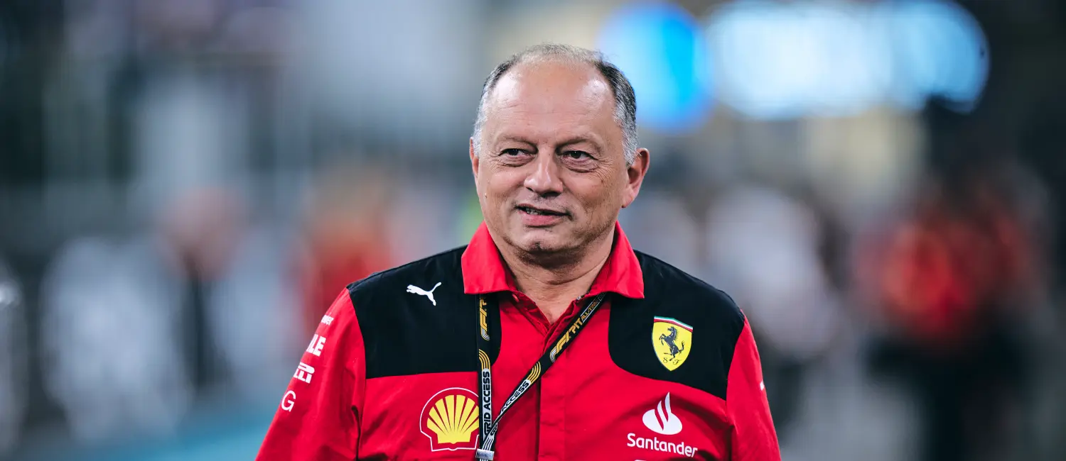 Frederic Vasseur - Scuderia Ferrari / © Scuderia Ferrari