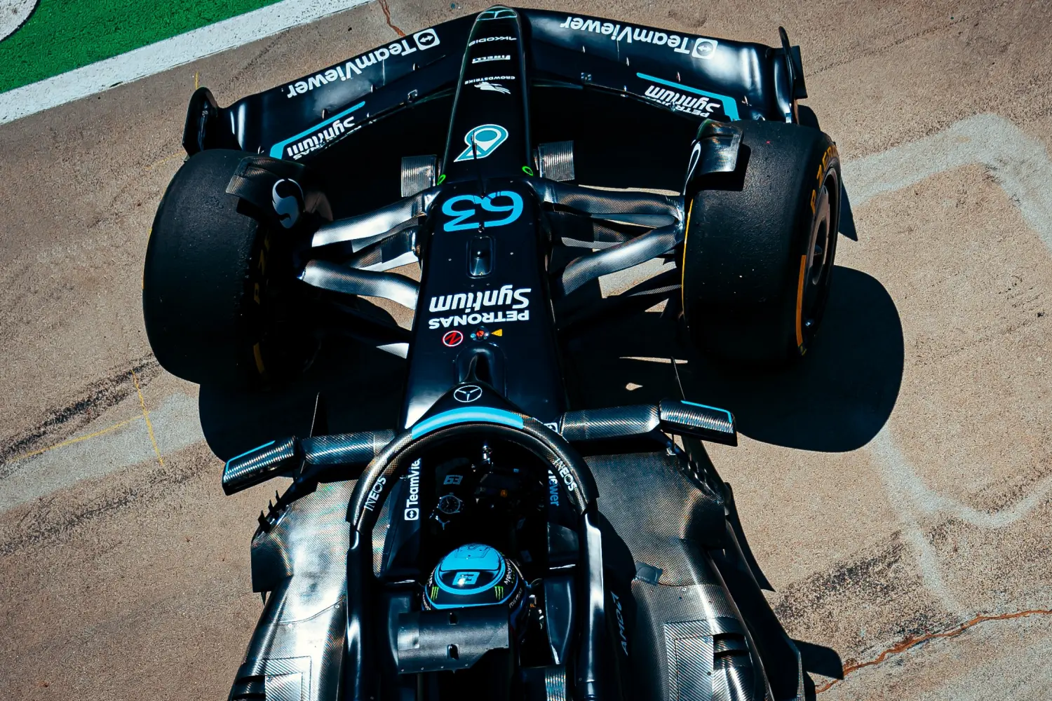 George Russell - Mercedes-AMG Petronas Formula One Team / © Mercedes-AMG Petronas Formula One Team / LAT Images