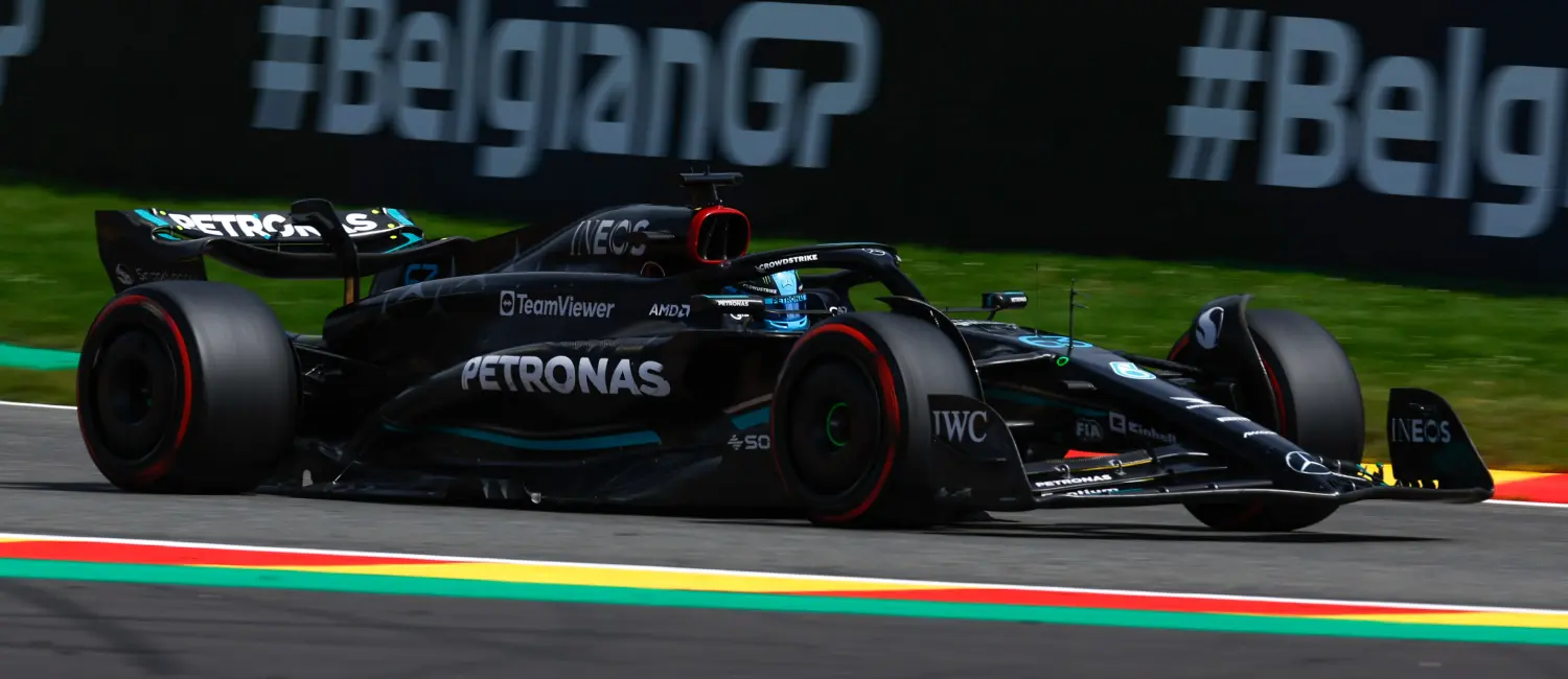 George Russell - Mercedes-AMG Petronas Formula One Team / © Mercedes-AMG Petronas Formula One Team / LAT Images George Russell - Mercedes-AMG Petronas Formula One Team / © Mercedes-AMG Petronas Formula One Team / LAT Images
