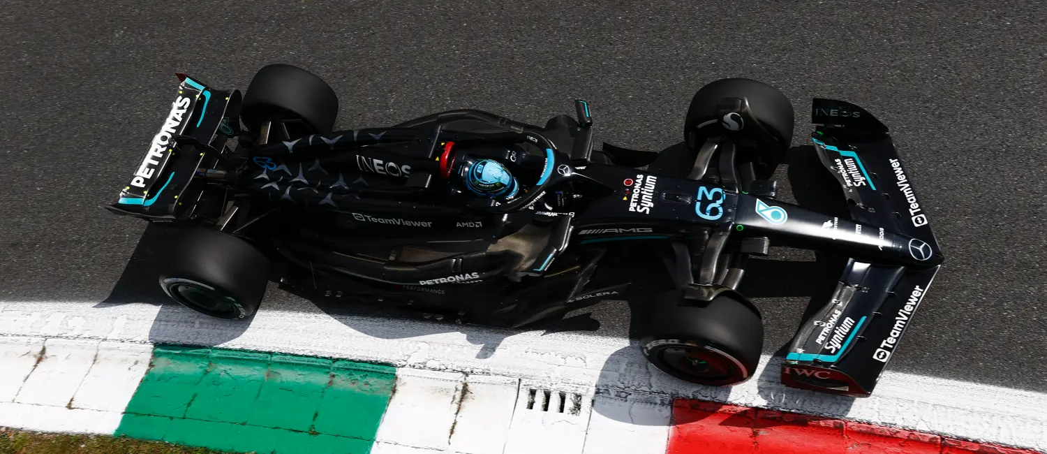 George Russell - Mercedes-AMG Petronas Formula One Team / © Mercedes-AMG Petronas Formula One Team / LAT Images George Russell - Mercedes-AMG Petronas Formula One Team / © Mercedes-AMG Petronas Formula One Team / LAT Images