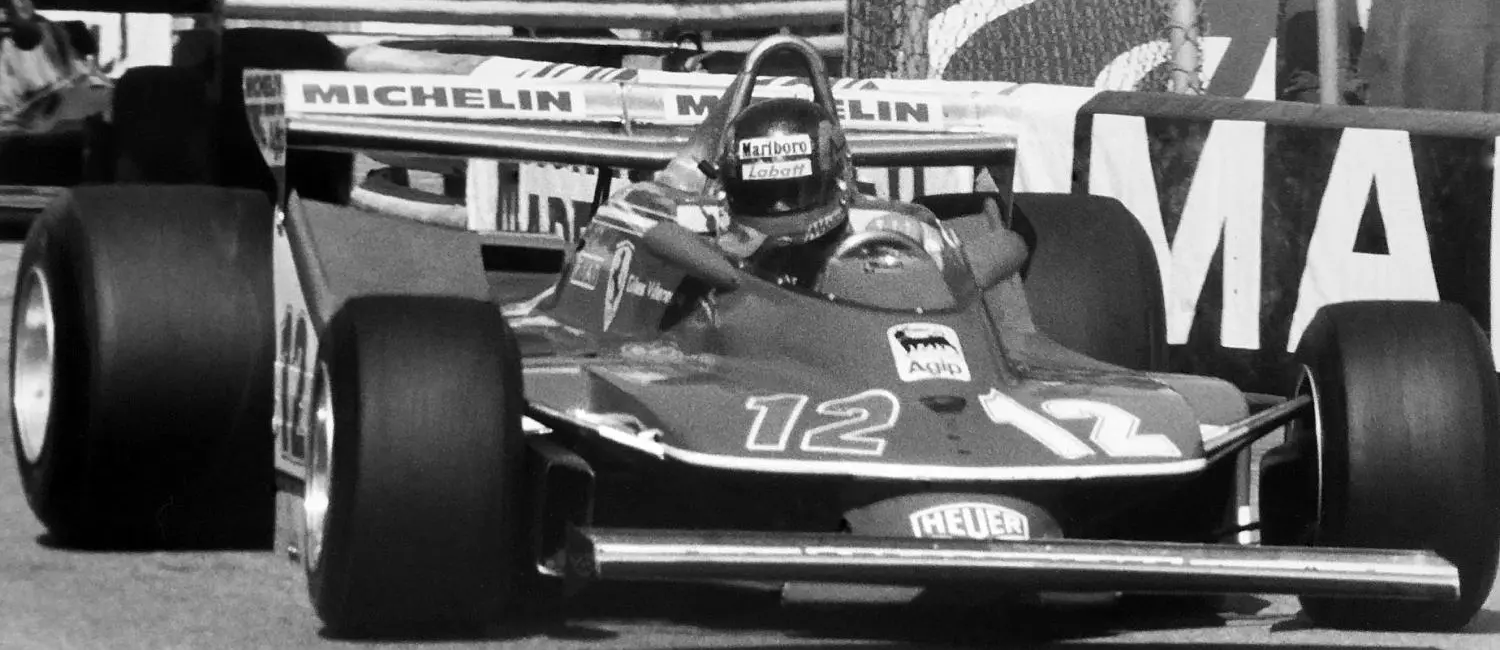 Gilles Villeneuve / © Flickr / Martin Lee