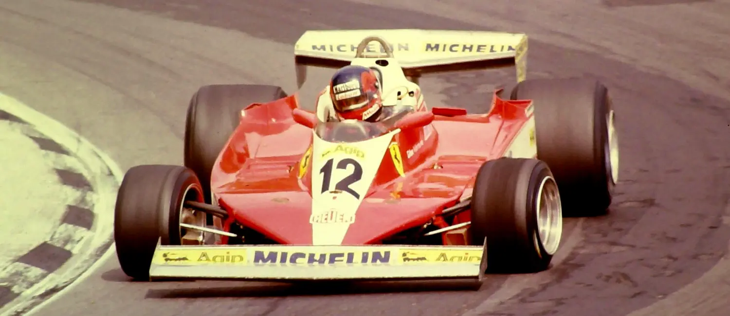 Gilles Villeneuve / © Flickr / Martin Lee