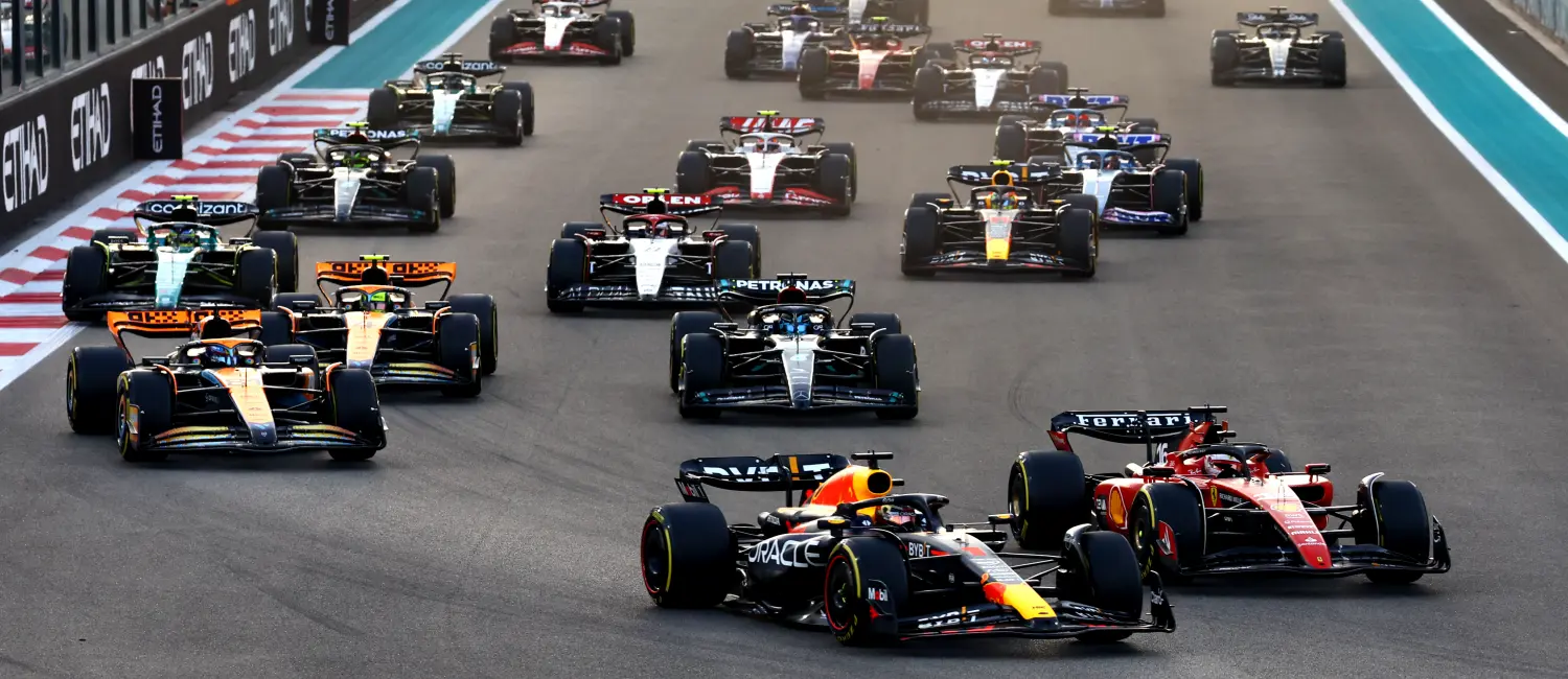 Grand Prix Abu Zabi 2023 / © Getty Images / Red Bull Content Pool