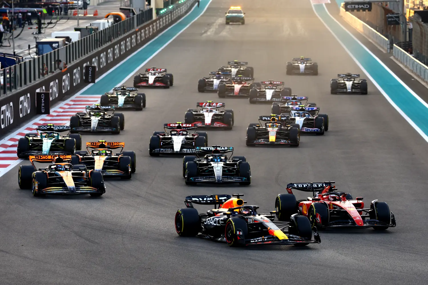 Grand Prix Abu Zabi 2023 / © Getty Images / Red Bull Content Pool