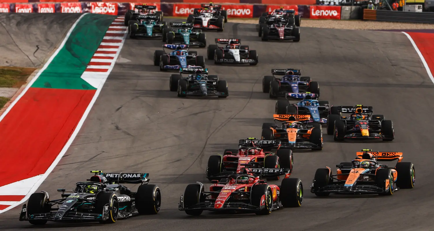 Grand Prix Stanów Zjednoczonych 2023 / © Mercedes-AMG Petronas Formula One Team / LAT Images