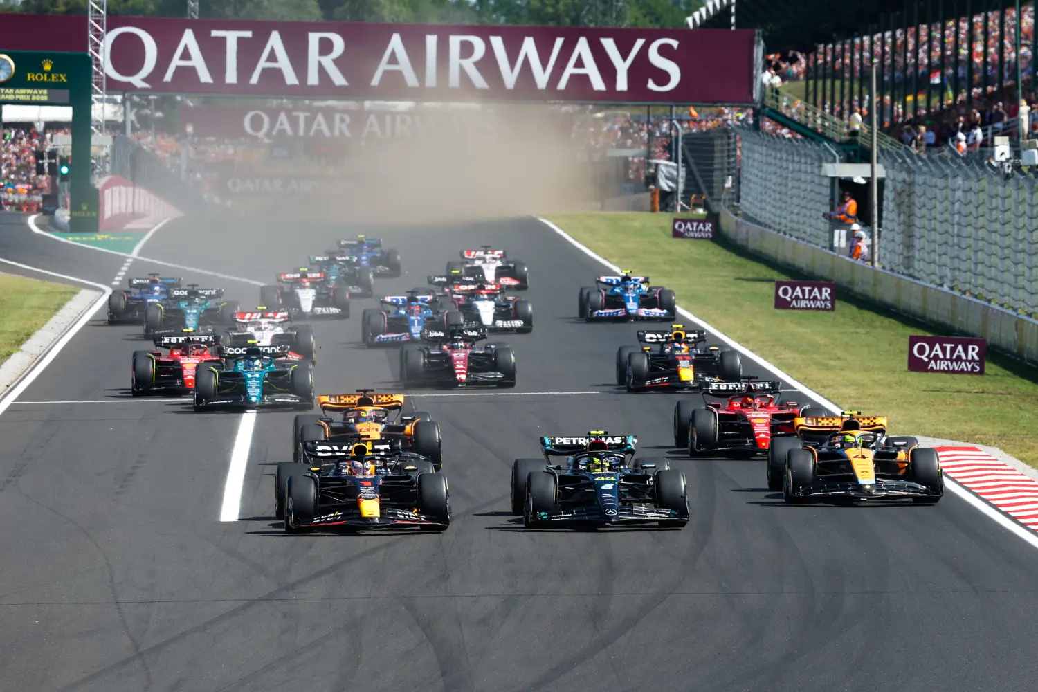 Grand Prix Węgier na torze Hungaroring / © Pirelli Motorsport