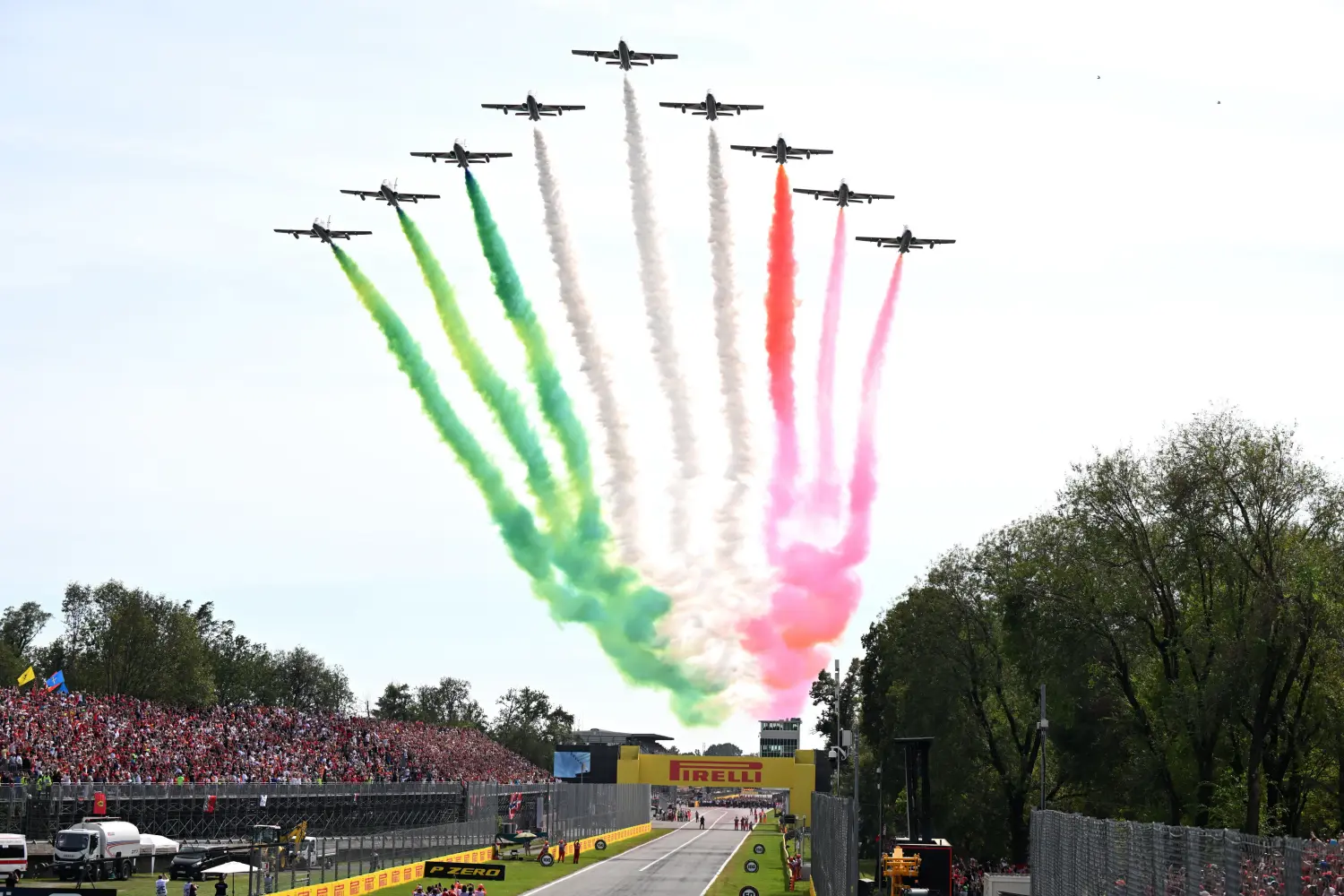 Grand Prix Włoch / © Pirelli Motorsport