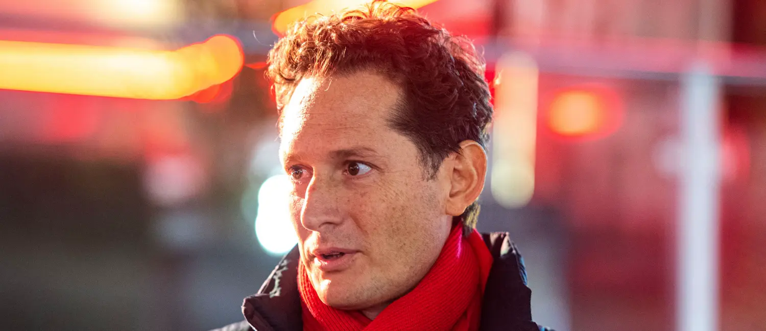 John Elkann / © Scuderia Ferrari