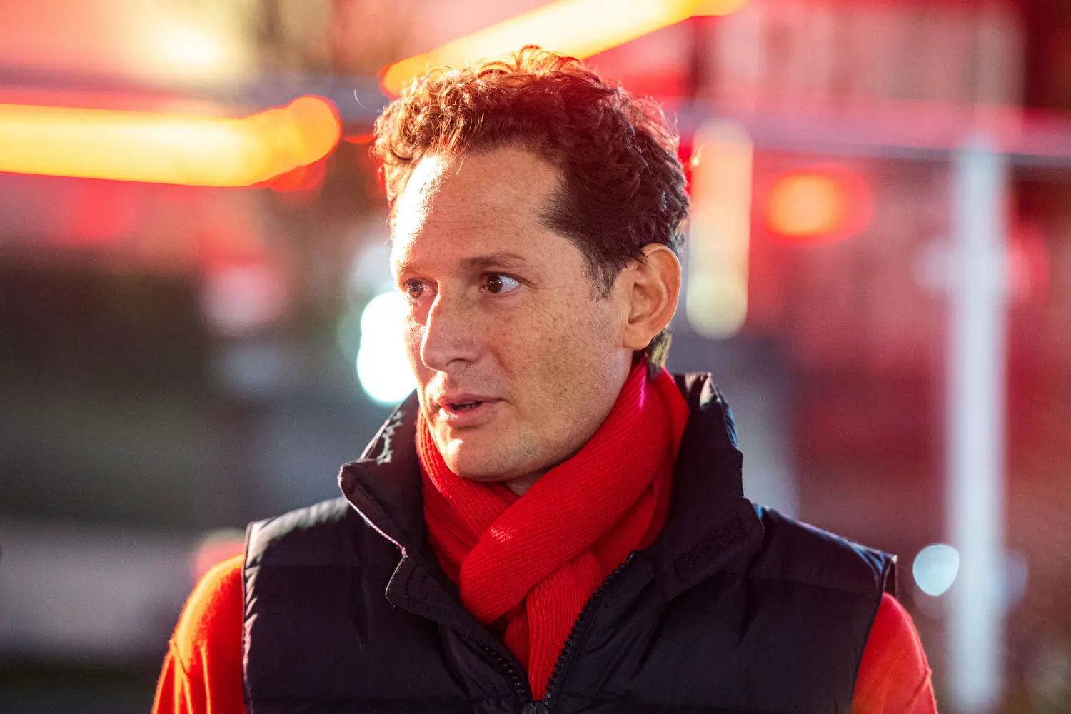 John Elkann / © Scuderia Ferrari