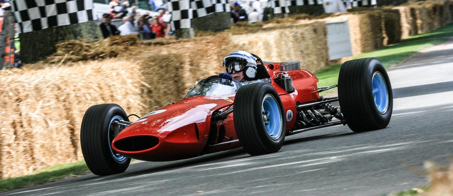 John Surtees / © Scuderia Ferrari John Surtees / © Scuderia Ferrari