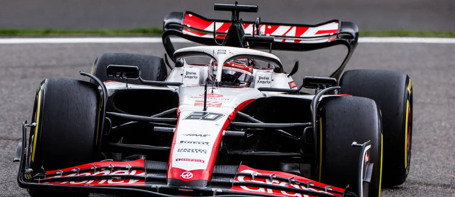 Kevin Magnussen - MoneyGram Haas F1 Team / © MoneyGram Haas F1 / LAT Photo