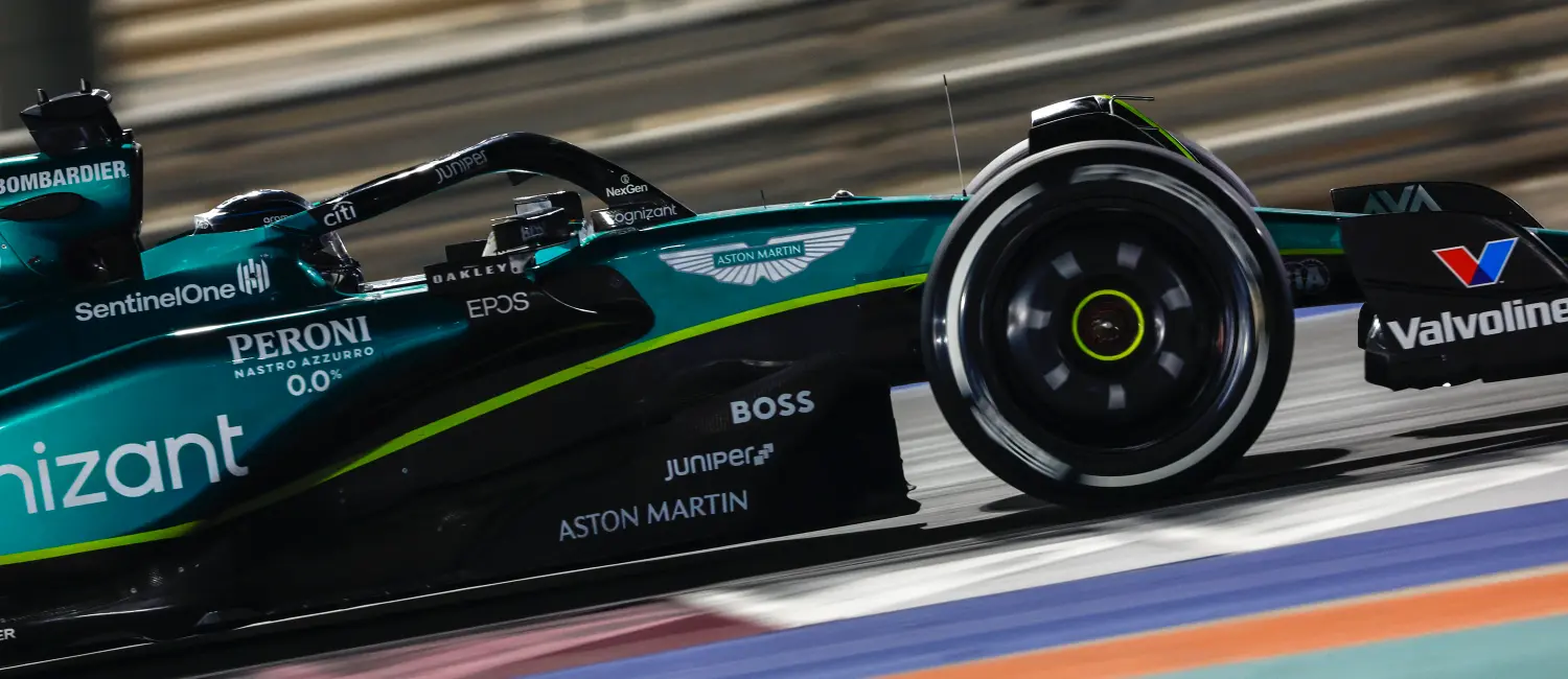 Lance Stroll - Aston Martin Aramco Cognizant Formula One Team / © Aston Martin Aramco Cognizant Formula One Team Lance Stroll - Aston Martin Aramco Cognizant Formula One Team / © Aston Martin Aramco Cognizant Formula One Team
