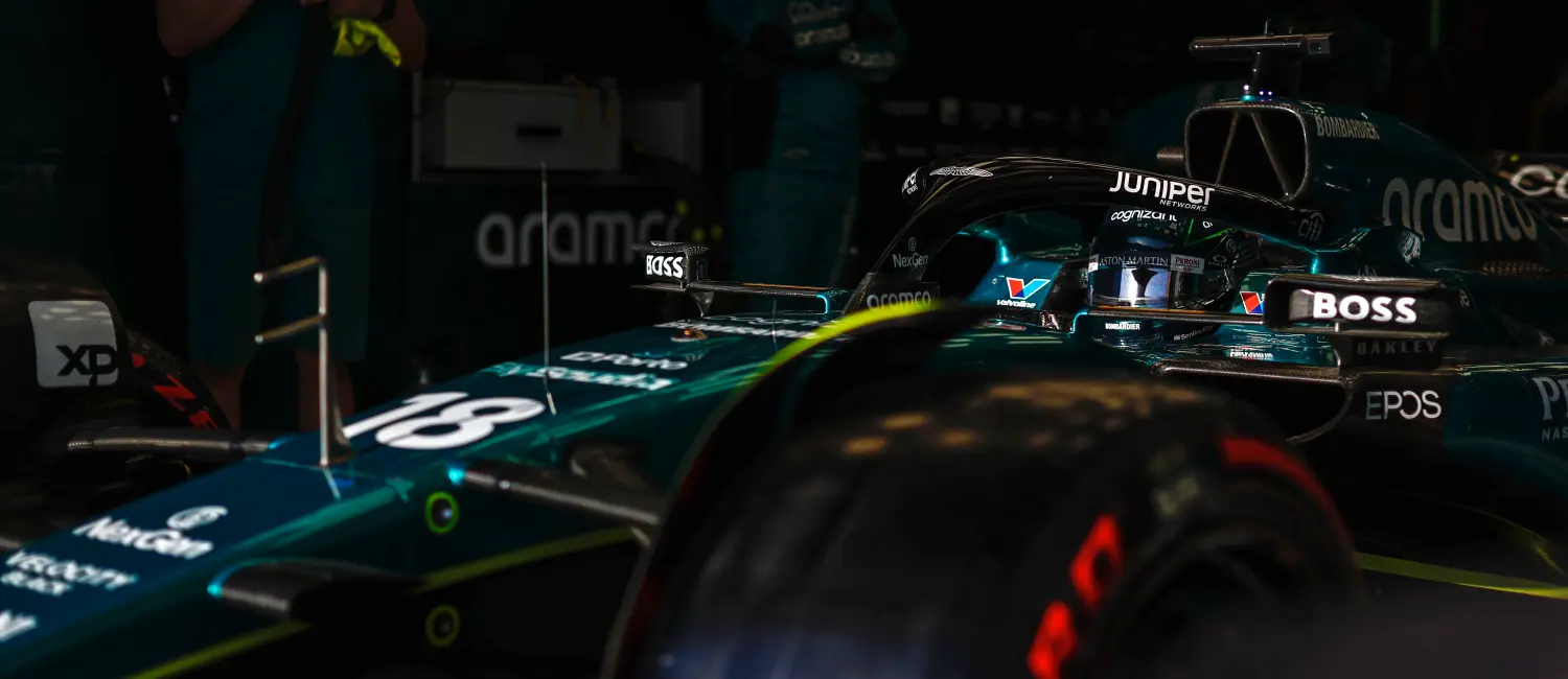Lance Stroll - Aston Martin Aramco Cognizant Formula One Team / © Aston Martin Aramco Cognizant Formula One Team Lance Stroll - Aston Martin Aramco Cognizant Formula One Team / © Aston Martin Aramco Cognizant Formula One Team