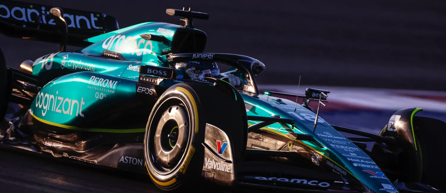 Lance Stroll - Aston Martin Aramco Cognizant Formula One Team / © Aston Martin Aramco Cognizant Formula One Team Lance Stroll - Aston Martin Aramco Cognizant Formula One Team / © Aston Martin Aramco Cognizant Formula One Team