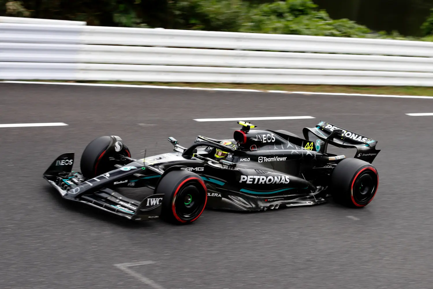 Lewis Hamilton - Mercedes-AMG Petronas Formula One Team / © Mercedes-AMG Petronas Formula One Team / LAT Images