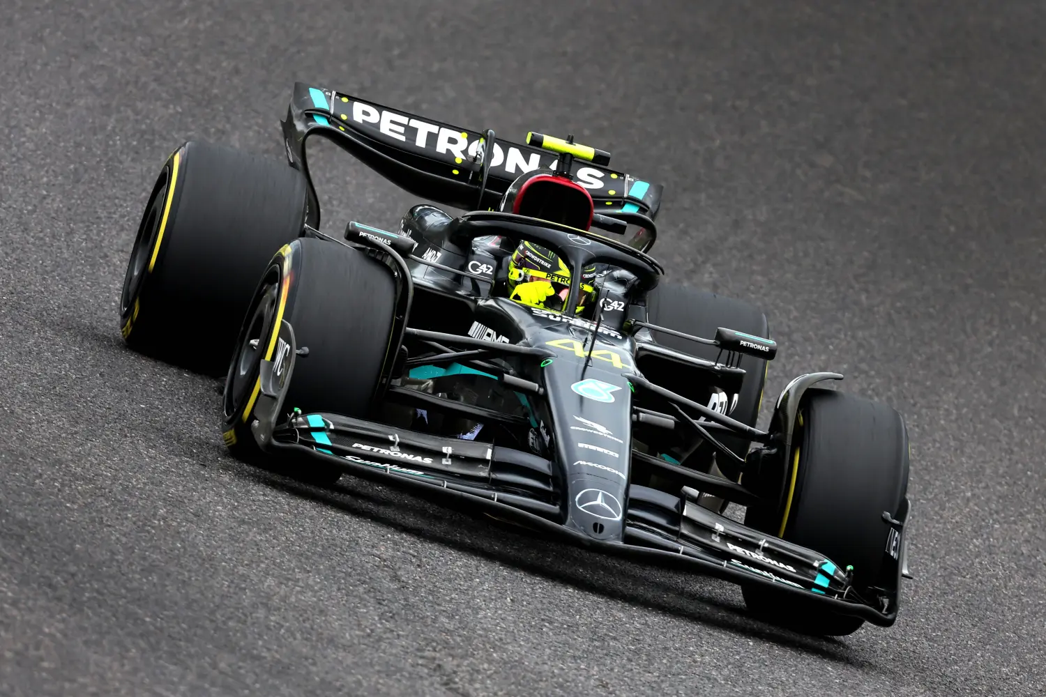 Lewis Hamilton - Mercedes-AMG Petronas Formula One Team / © Mercedes-AMG Petronas Formula One Team / LAT Images