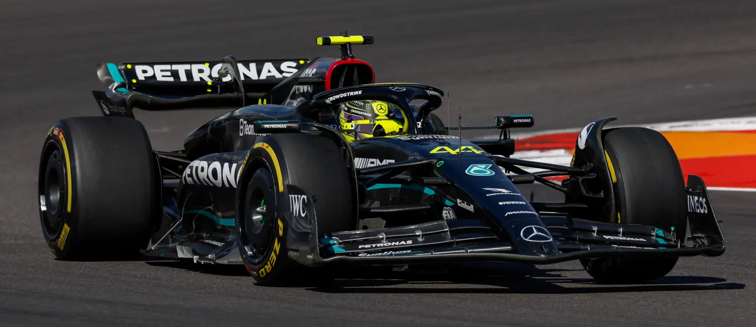Lewis Hamilton - Mercedes-AMG Petronas Formula One Team / © Mercedes-AMG Petronas Formula One Team / LAT Images