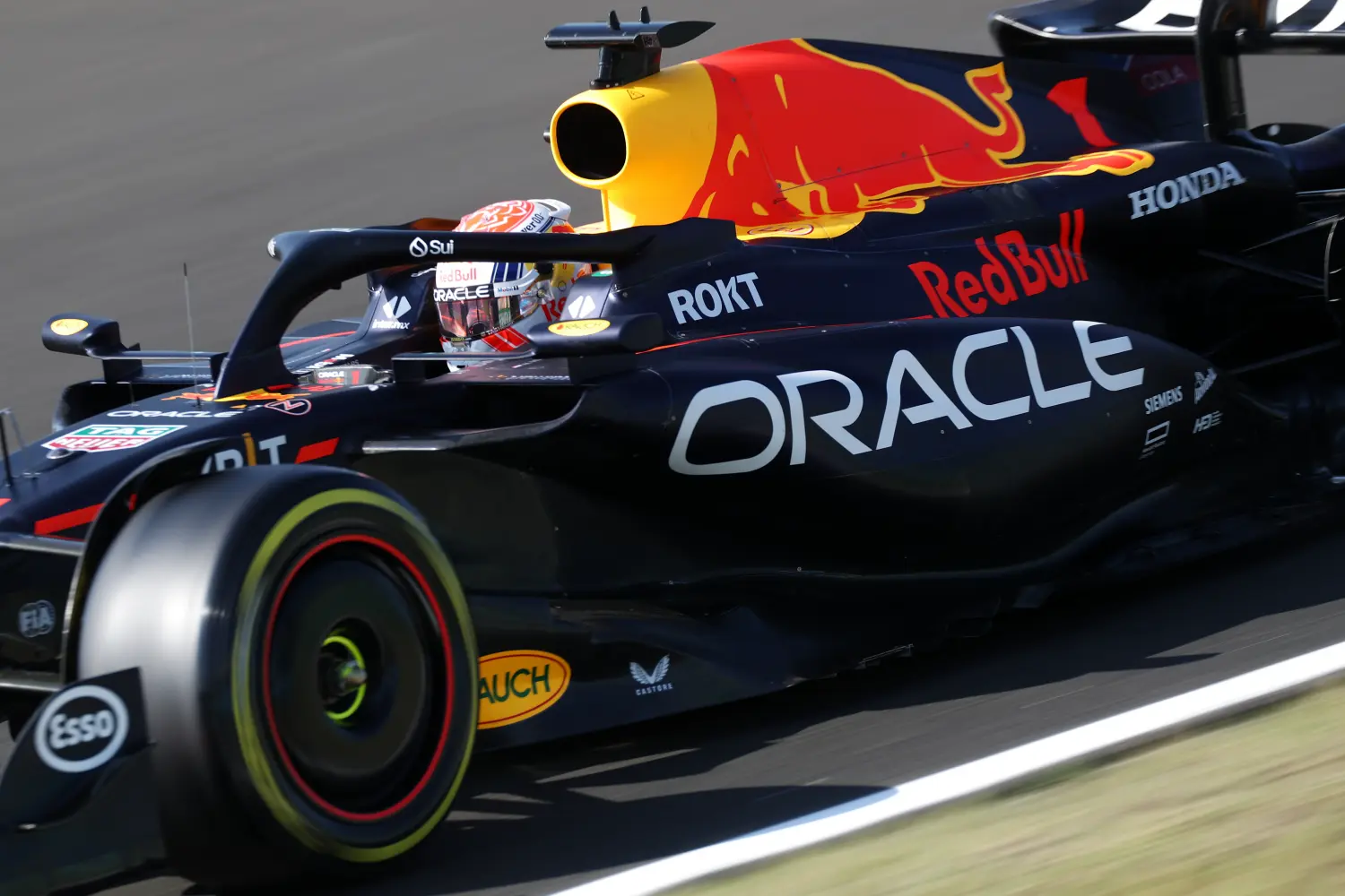 Max Verstappen - Oracle Red Bull Racing / © Getty Images / Red Bull Content Pool