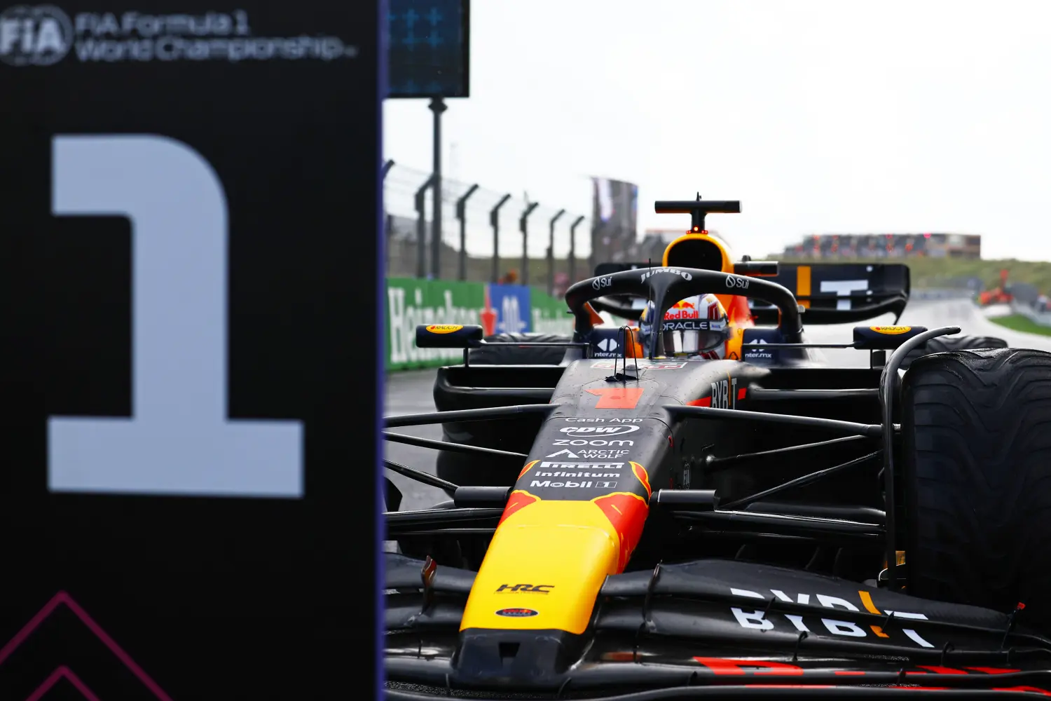 Max Verstappen - Oracle Red Bull Racing / © Getty Images / Red Bull Content Pool