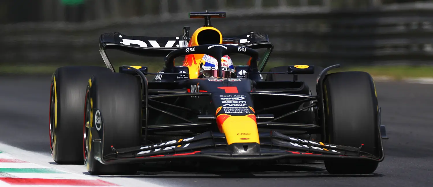 Max Verstappen - Oracle Red Bull Racing / © Getty Images / Red Bull Content Pool