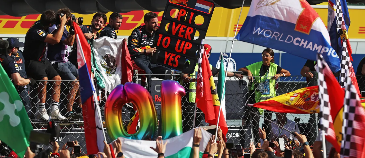 Grand Prix Włoch / © Getty Images / Red Bull Content Pool Grand Prix Włoch / © Getty Images / Red Bull Content Pool