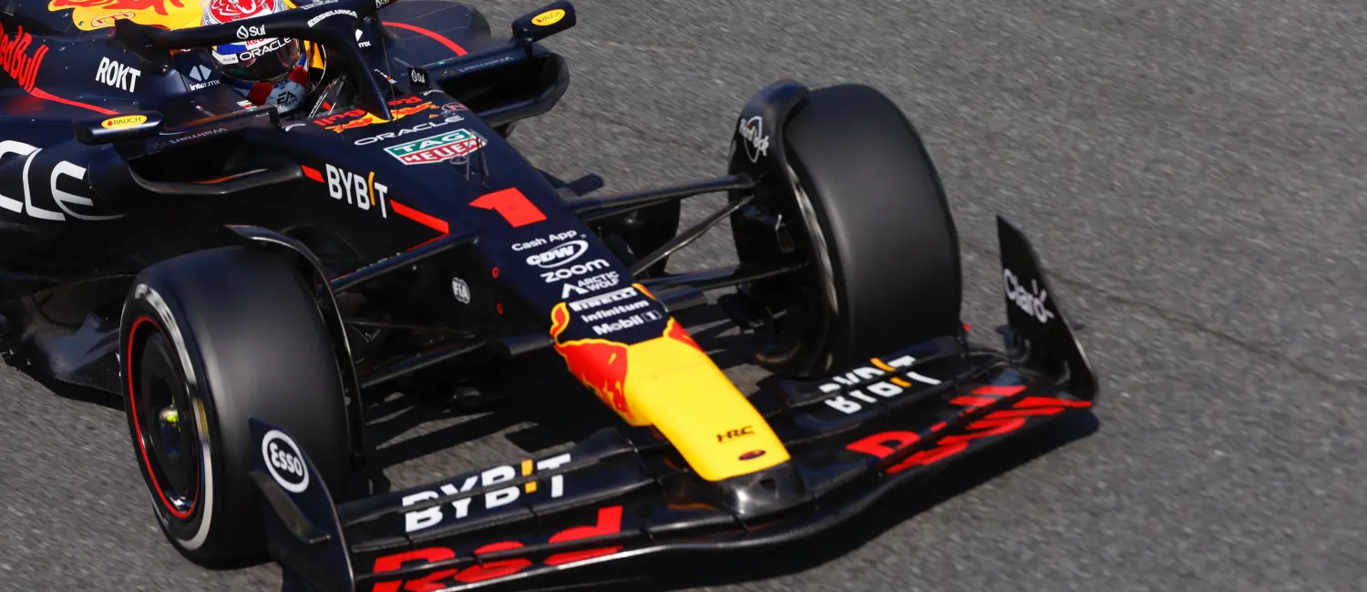 Max Verstappen - Oracle Red Bull Racing / © Getty Images / Red Bull Content Pool