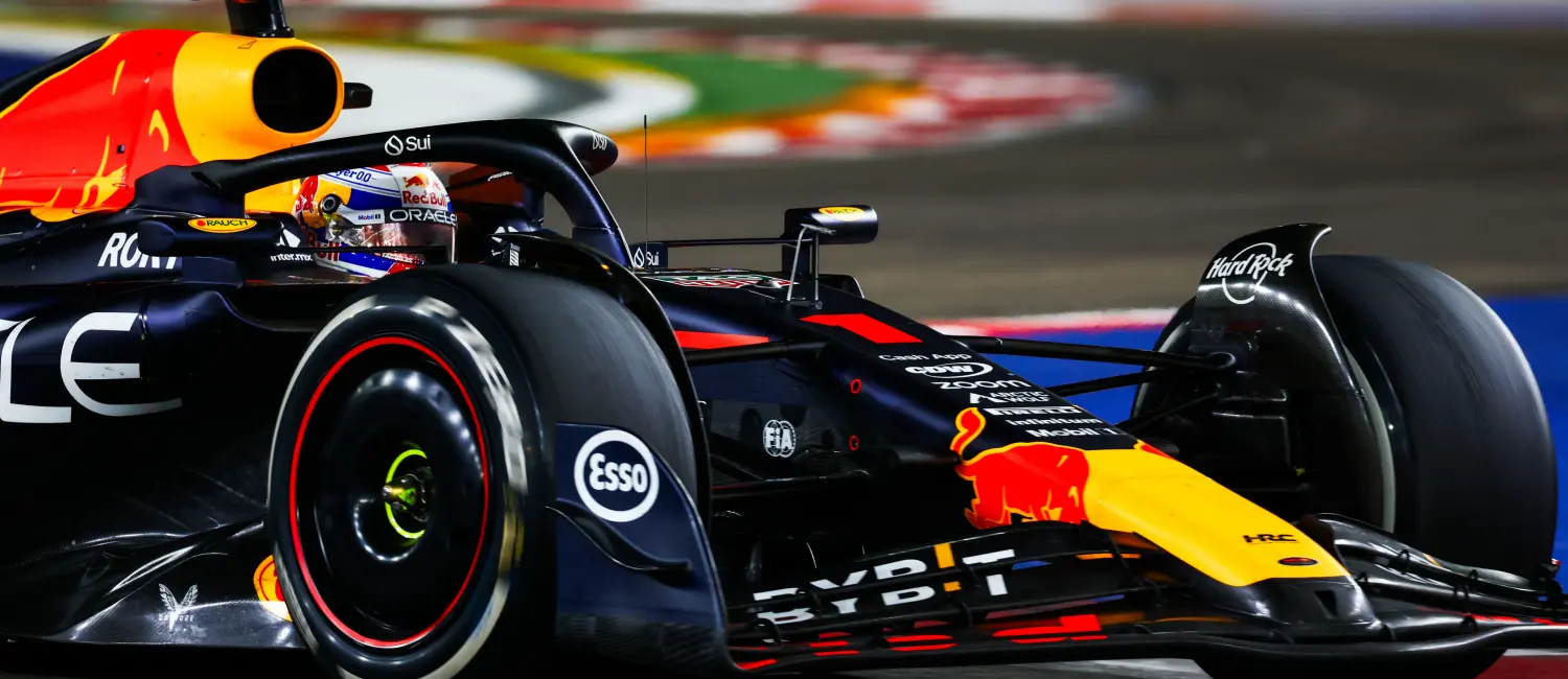 Max Verstappen - Oracle Red Bull Racing / © Getty Images / Red Bull Content Pool