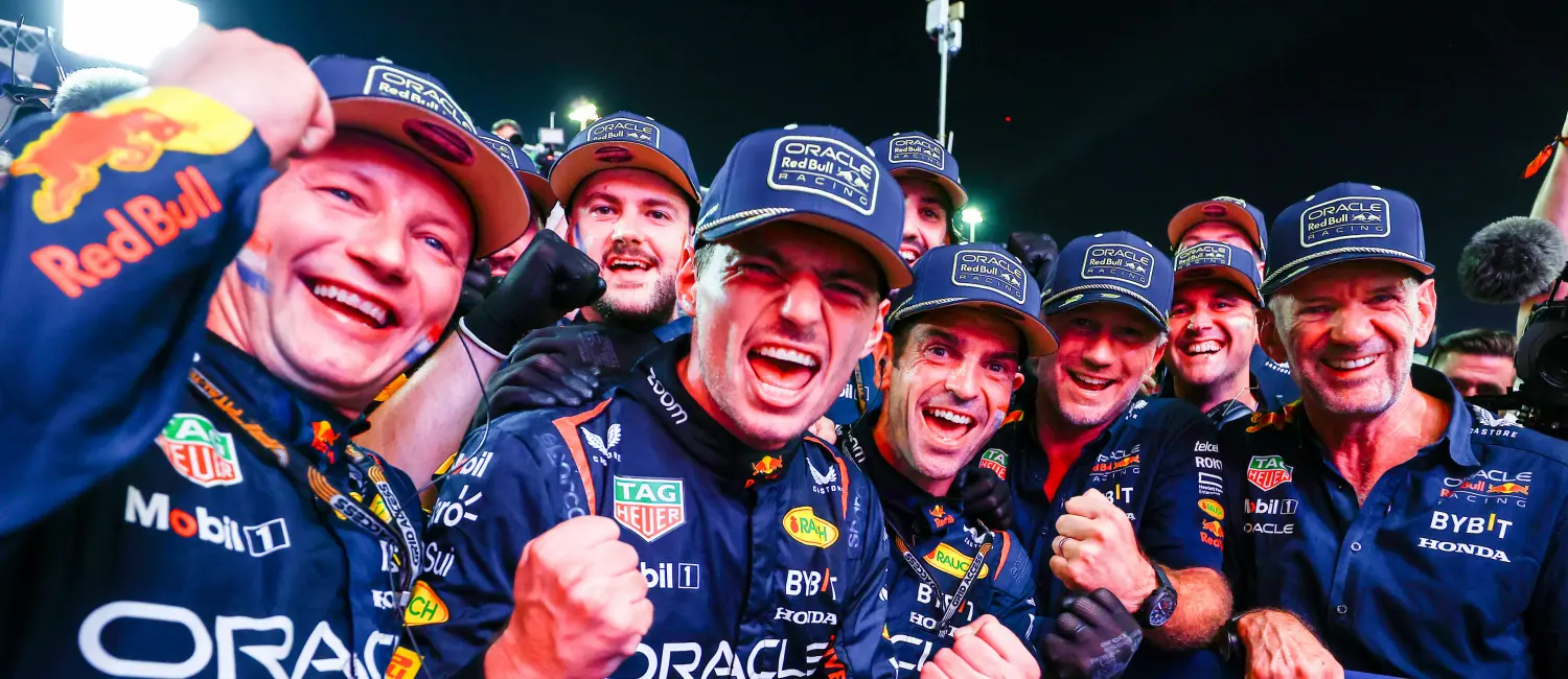 Max Verstappen i Oracle Red Bull Racing / © Getty Images / Red Bull Content Pool Max Verstappen i Oracle Red Bull Racing / © Getty Images / Red Bull Content Pool