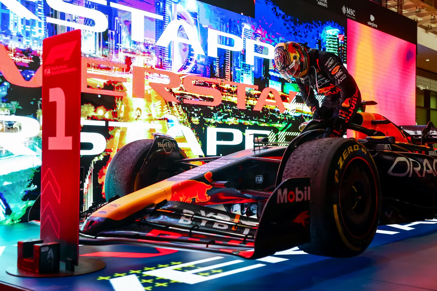 Max Verstappen - Oracle Red Bull Racing / © Getty Images / Red Bull Content Pool