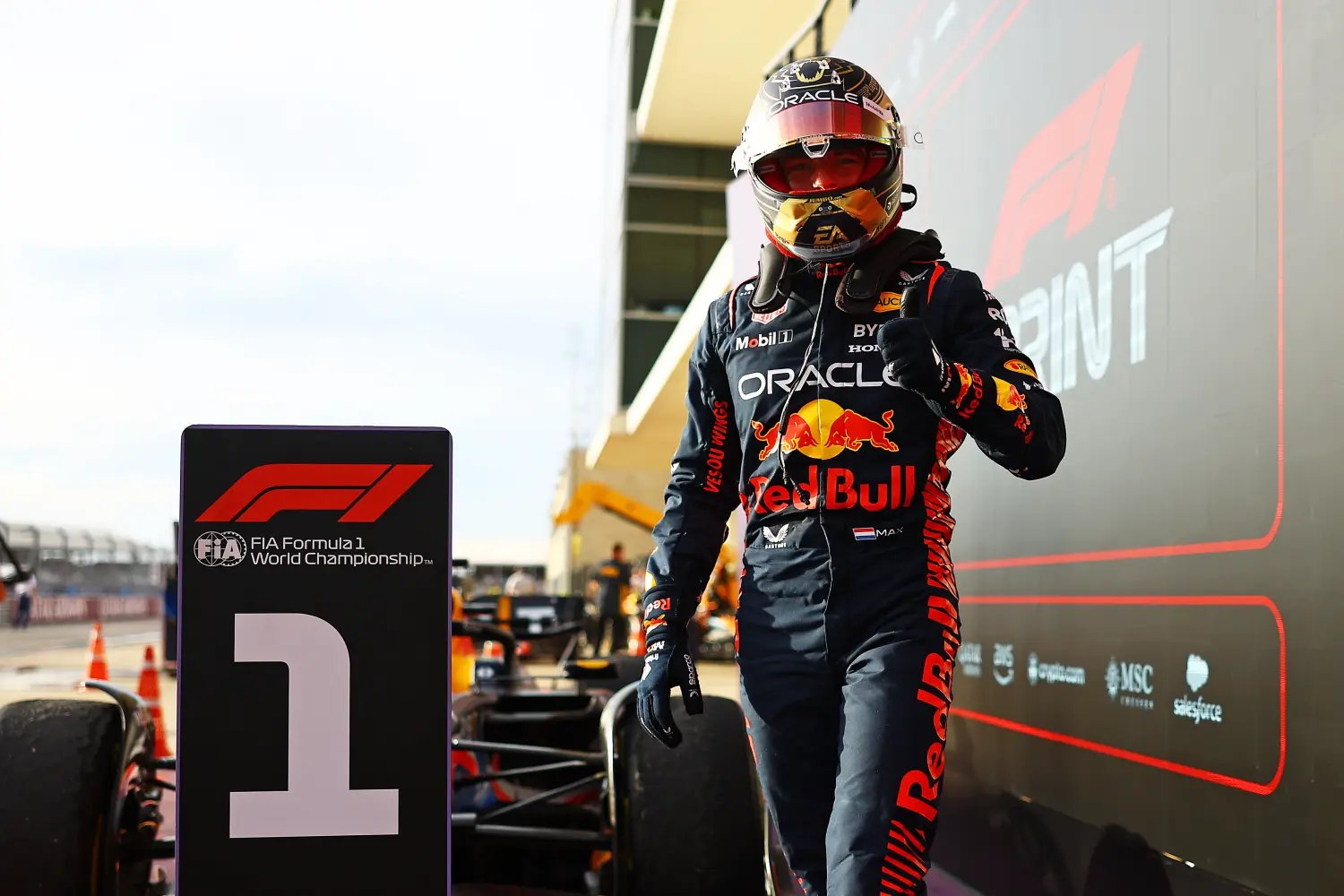 Max Verstappen - Oracle Red Bull Racing / © Getty Images / Red Bull Content Pool