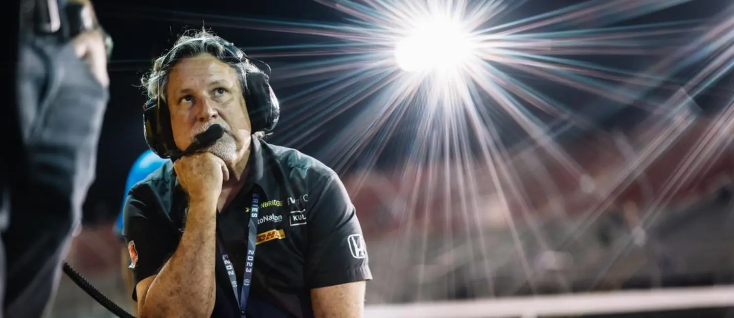 Michael Andretti / © Penske Entertainment