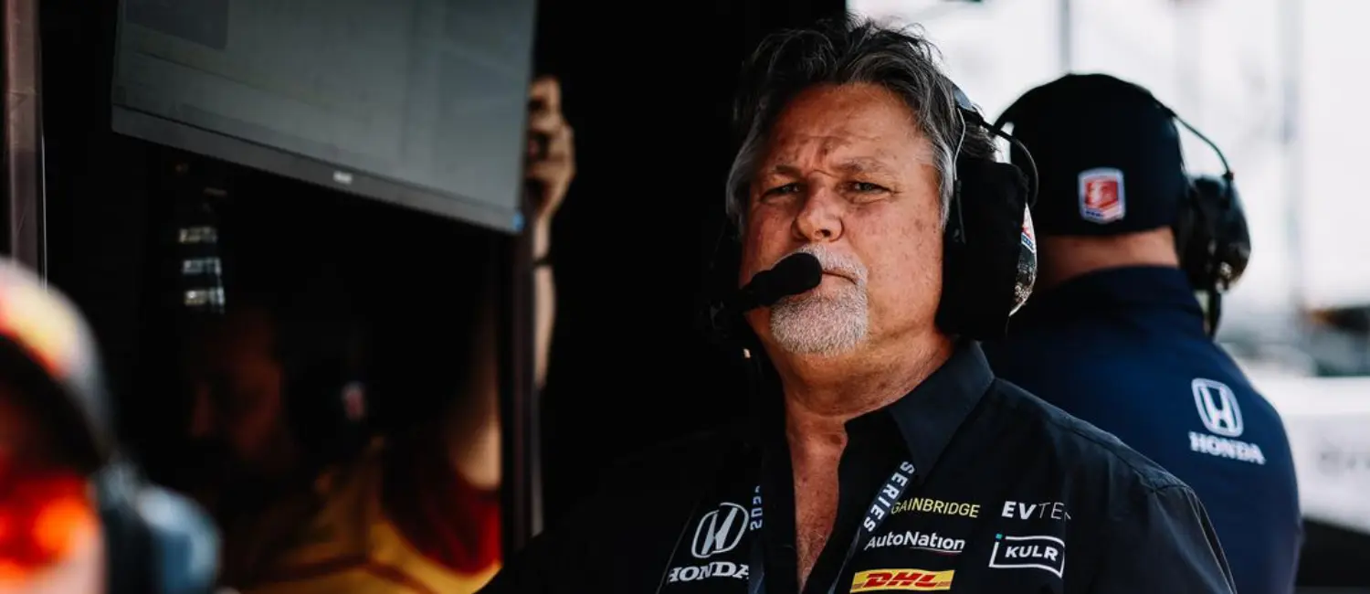 Michael Andretti / © Penske Entertainment